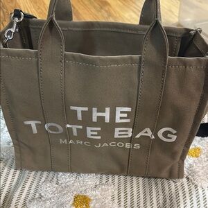 Marc Jacobs Olive Tote Bag